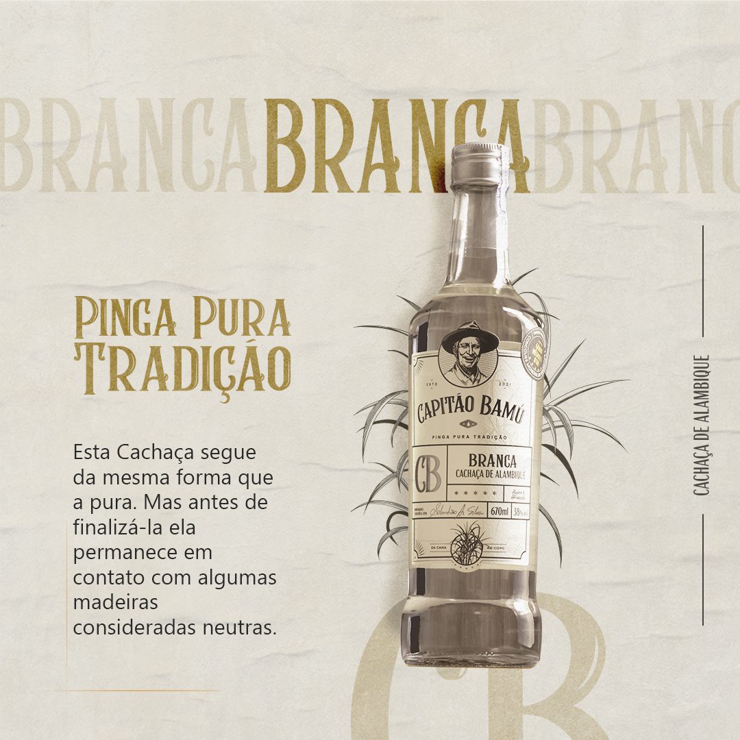 Cachaça Branca – Capitão Bamú - Image 4