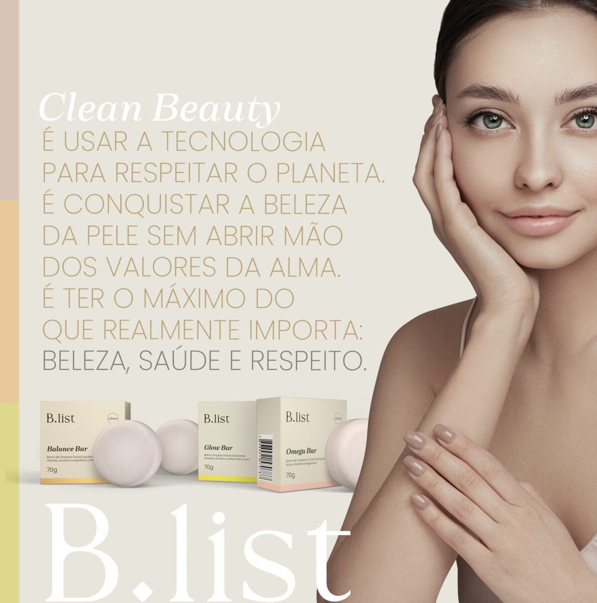 Barra de Limpeza Glow Bar Esfoliante Blist 70g - Image 4