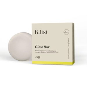 Barra de Limpeza Glow Bar Esfoliante Blist 70g