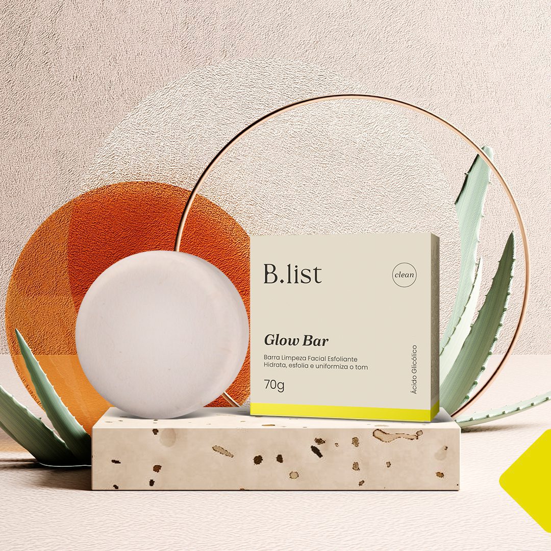 Barra de Limpeza Glow Bar Esfoliante Blist 70g - Image 3