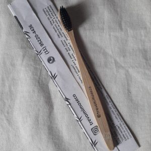 Escova de Dente de Bambu