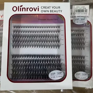 cilios tufu olinrovi SEM PINCA