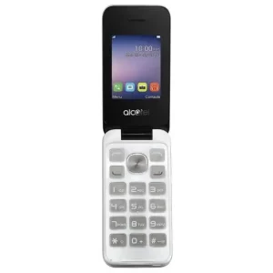 ALCATEL 2053D DUAL SIM – BRANCO