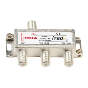 DERIVADOR INT. 2 VIAS 2,4 GHZ 10DB