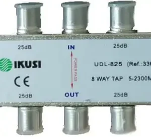 UDL-825 DERIVADOR BLINDADO 8S