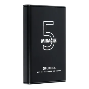 POWERBANK PURIDEA S12 5000 MAH PRETA