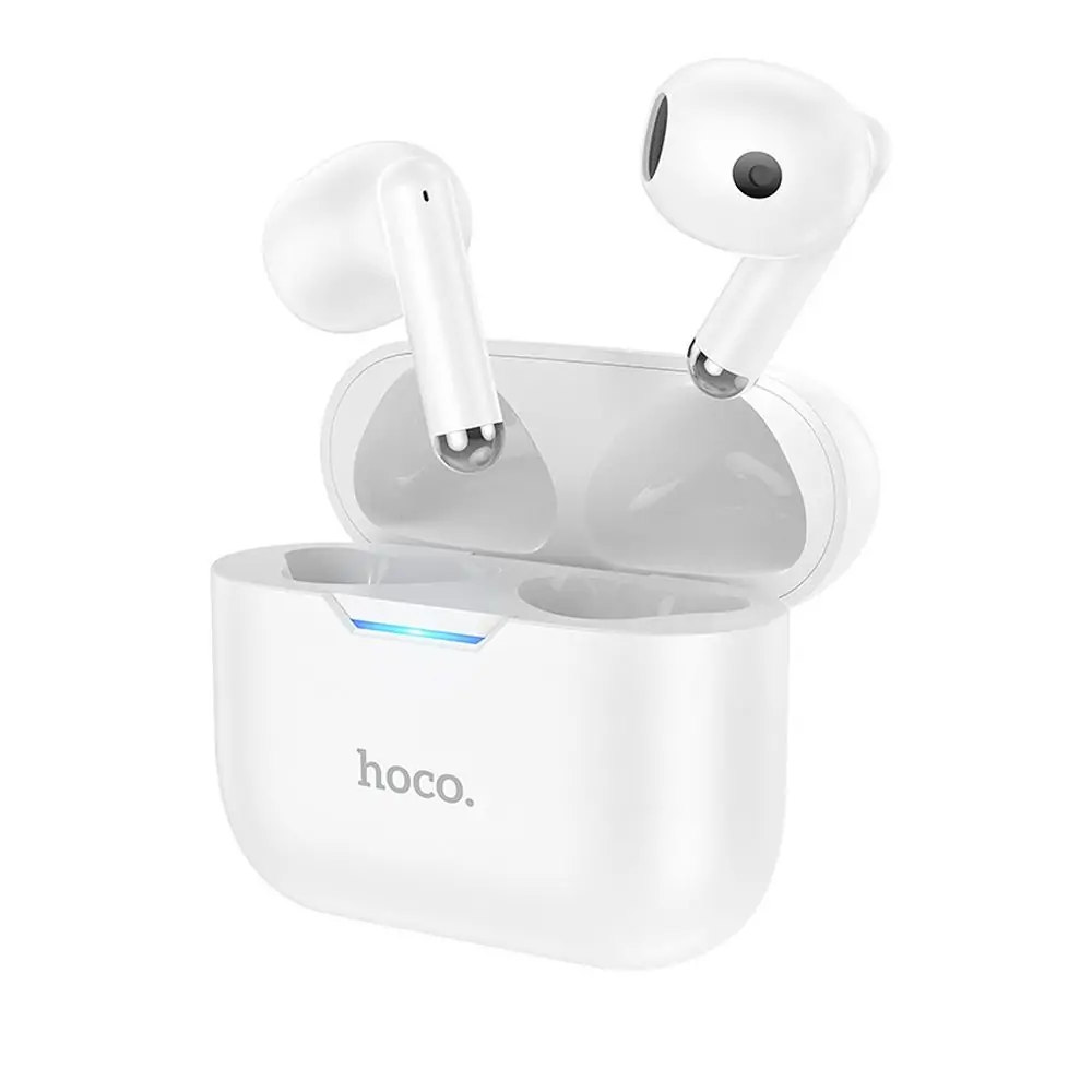AURICULARES SEM FIOS HOCO EW34 BRANCO - Image 2