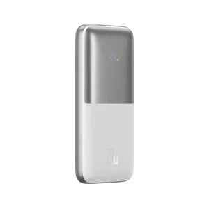 BASEUS POWERBANK  10000 MAH 20W BRANCO