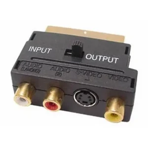 ADAPTADOR SCART IN/OUT