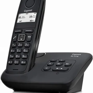 TELEFONE SEM FIOS GIGASET AL117 A – PRETO