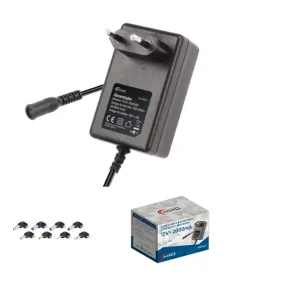 ALIMENTADOR ELECTRONICO 12V DC 2A
