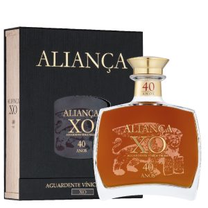 Aguardente Vínica Aliança XO 40 Anos Velha