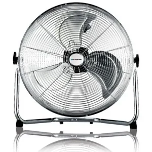 VENTILADOR BLAUPUNKT INDUSTRIAL CROMADO CHÃO 40CM 90W