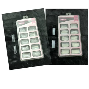 100 Unhas Tips Sorriso Honey Girl P/ Acrigel