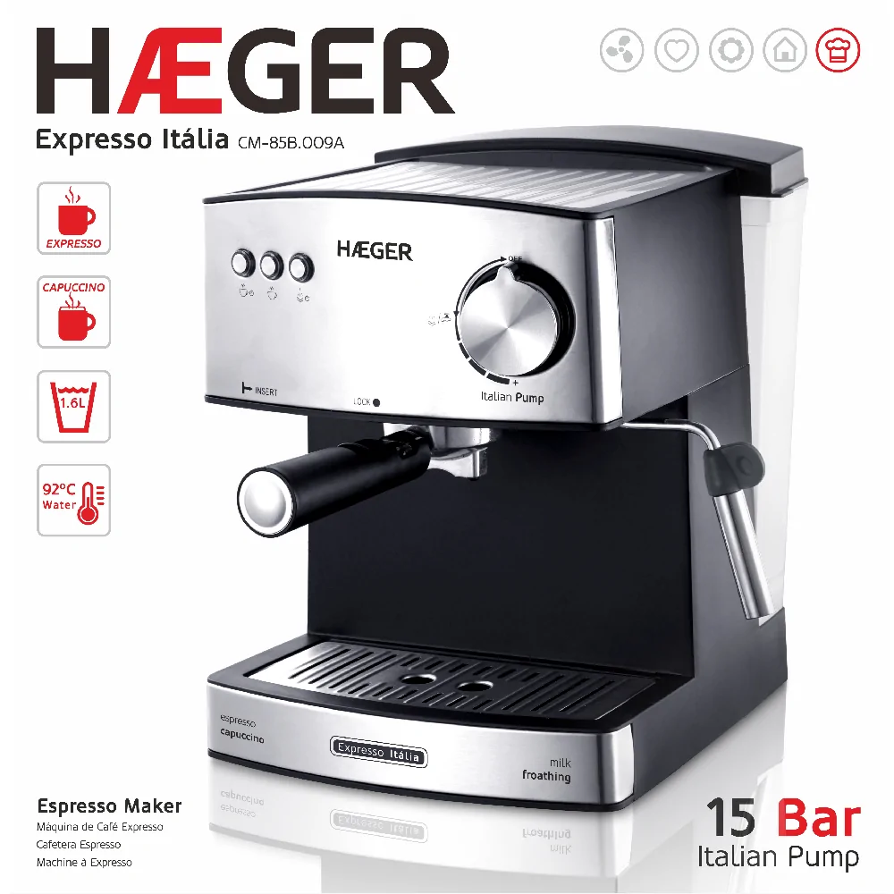 EXPRESSO ITÁLIA * Máquina de café expresso - Image 4