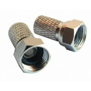 CONECTOR F SEXTAVADO COM O'RING