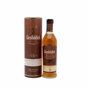 Whisky Single Malt Glenfiddich 15 Anos Solera