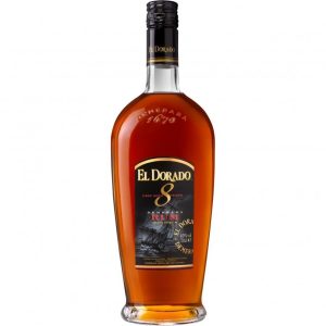 Rum El Dorado 8 Anos Cask Aged