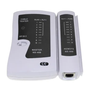 Controlador de rede RJ e USB