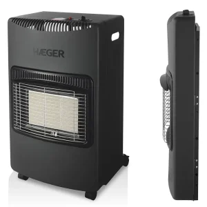 PREMIUM WARM II * Aquecedor a gás (Preto)