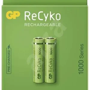 BATERIAS RECARREGÁVEIS NI-MH  AAA 9500mAh (BLI. 2 UNI.)