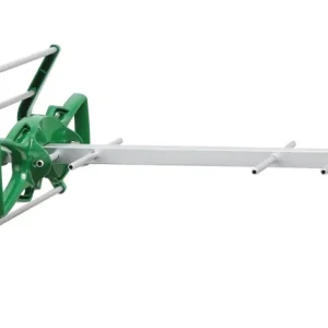 Antena TV UHF “COMPACT”. Ch 21-48 (470-694 MHz) G=14 dB. Color verde