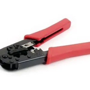 ALICATE CORTE E DESCASQUE CABO RJ12 RJ45 RJ11 6P4C 6P6C 8P8C