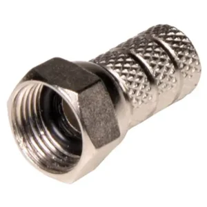 FICHA TIPO F ROSCAR RG6 C/ VEDANTE