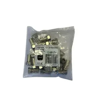 FICHA TIPO F ROSCAR CABO RG6 C/O-RING