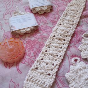Tiara de Crochê – Headband