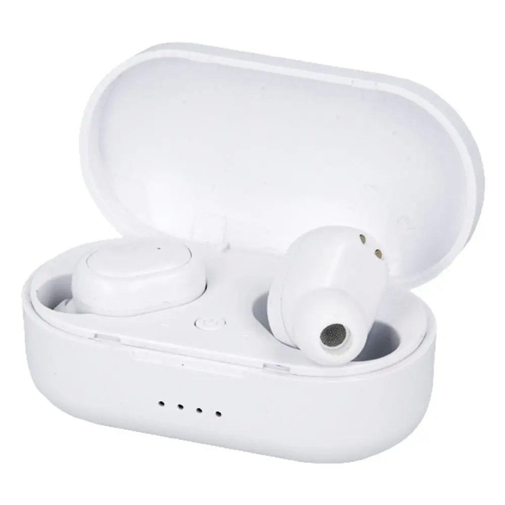 AUSCULTADORES EARBUDS TWS BLUETOOTH BRANCO - Image 2