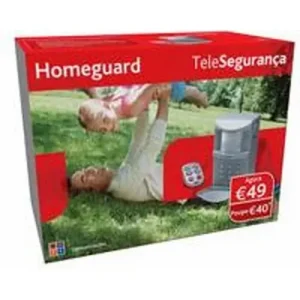 KIT TELESEGURANÇA HOMEGUARD