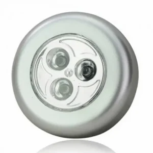 LANTERNA EMERGENCIA 3 LEDS