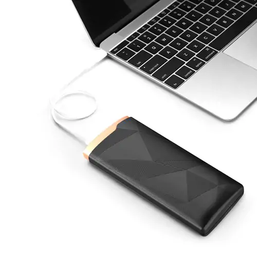 POWER BANK 16000 MAH ELEPHONE – DOURADO - Image 5
