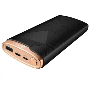 POWER BANK 16000 MAH ELEPHONE – DOURADO