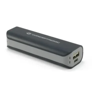 POWER BANK 2200 MAH – PRETO