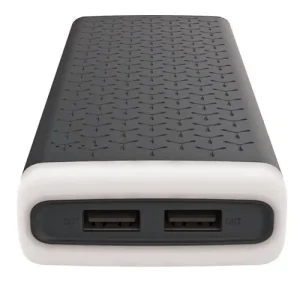 POWER BANK PLATINET 20000 MAH – PRETO