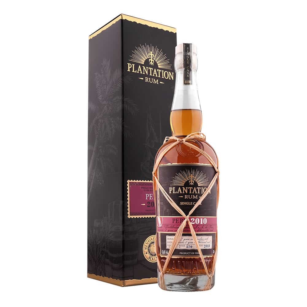 Rum Plantation Peru 2010 Single Cask - Image 3