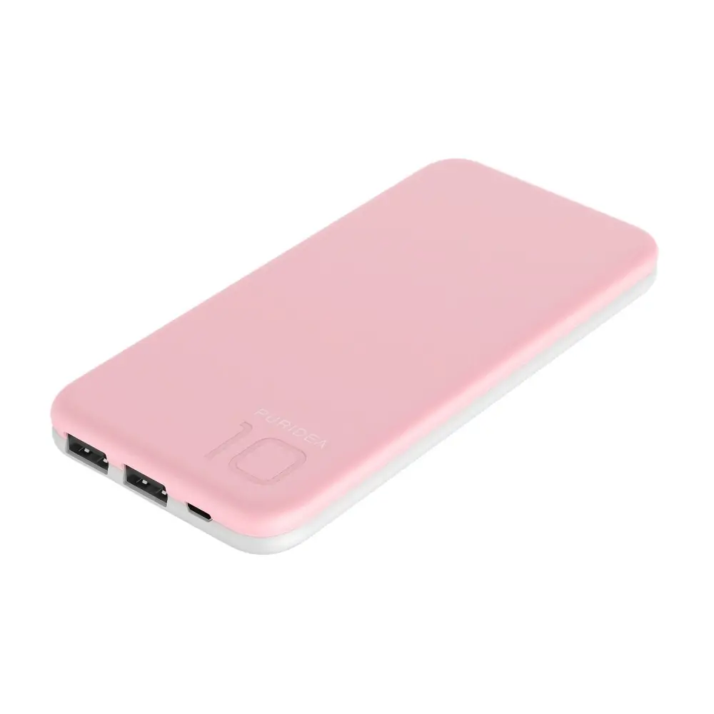 POWER BANK PURIDEA S2 10.000 mAh – ROSA - Image 2
