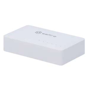 Safire Gigabit Ethernet Sw itch 5 ports RJ45