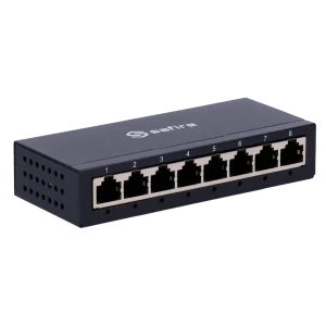 SWITCH 8 PORTAS GIGABIT