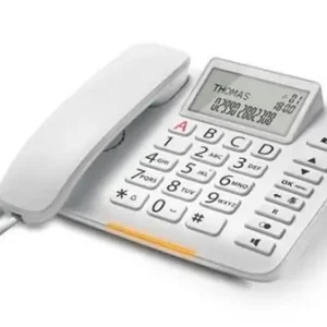 TELEFONE COM FIOS GIGASET S30350 – BRANCO