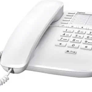 TELEFONE COM FIOS GIGASET EUROSET DA510 – BRANCO