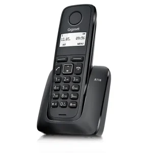 TELEFONE SEM FIOS GIGASET A116 – PRETO