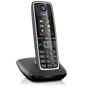 TELEFONE SEM FIOS GIGASET C530 – PRETO
