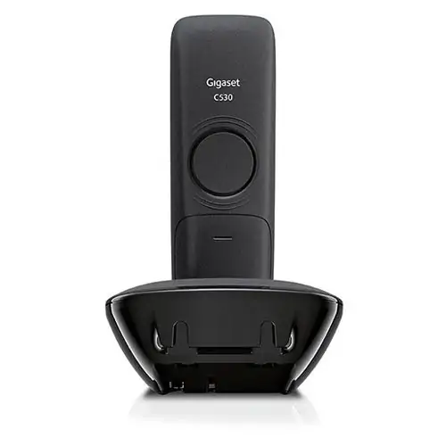 TELEFONE SEM FIOS GIGASET C530 – PRETO - Image 3