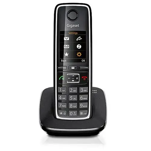 TELEFONE SEM FIOS GIGASET C530 – PRETO - Image 4