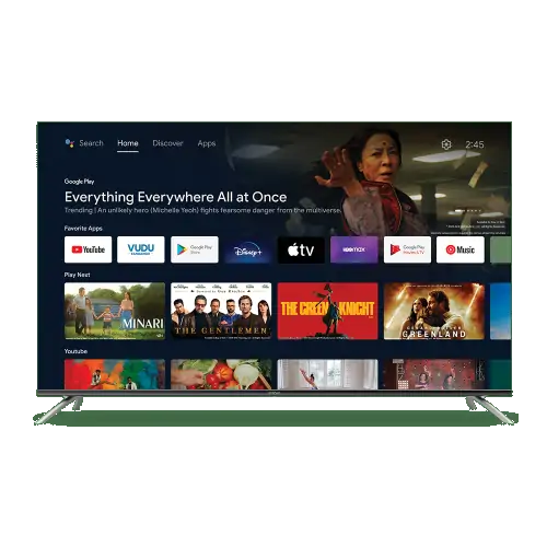 TV LED HD 50” STRONG DVB-T2/C/S2 – SMART ANDROID 11 – 4K - Image 2