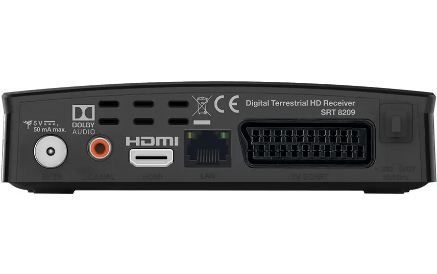 RECEPTOR DVB-T2 STRONG SRT8209 - Image 4