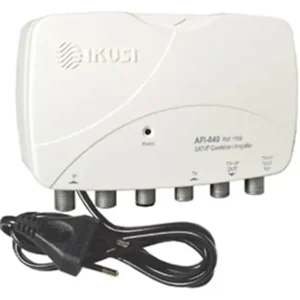 AMPLIFICADOR / ACUPLADOR FI – SAT
